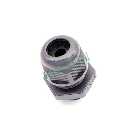 PG9 M8 M12 M16 M20 M25 Cable Gland Waterproof IP68 Nylon NY66 UL-94V0 - The cable gland is made of fine Nylon NY66 material with UL94V0 and UL746C (f1) certifications, which makes it outstanding in harsh environment